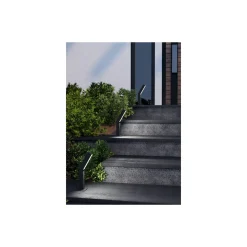 Eglo Piedestallampa Ugento Aluminium Svart 4W 480lm - 830 Varm Vit | IP44