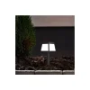 Eglo Spik Ljus Altilia Solar Svart 7W 790lm - 830 Varm Vit | IP65 - Rörelsesensor