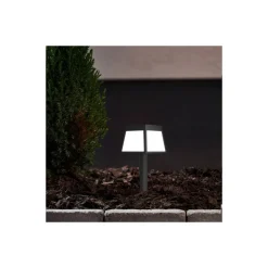 Eglo Spik Ljus Altilia Solar Svart 7W 790lm - 830 Varm Vit | IP65 - Rörelsesensor