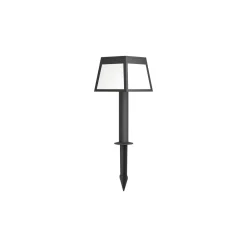 Eglo Spik Ljus Altilia Solar Svart 7W 790lm - 830 Varm Vit | IP65 - Rörelsesensor