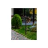 Eglo Spik Ljus Dreoli Solar Svart 8W 1030lm - 830 Varm Vit | IP65 - Rörelsesensor
