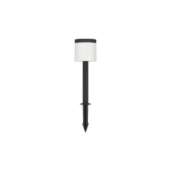 Eglo Spik Ljus Pantete Solar Svart 7W 830lm - 830 Varm Vit | IP65 - Rörelsesensor