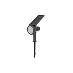 Eglo Spik Ljus Sambuco Solar Svart 3W 230lm - 830 Varm Vit | IP54 - Dimbar