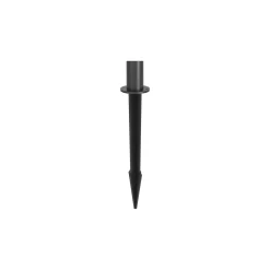 Eglo Spik Ljus Sambuco Solar Svart 3W 230lm - 830 Varm Vit | IP54 - Dimbar