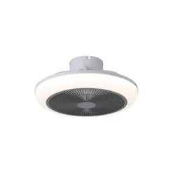 Eglo Takfläkt Sayulita 1 ABS Vit 20.8W 820lm - 827-865 Justerbar Vit | Dimbar
