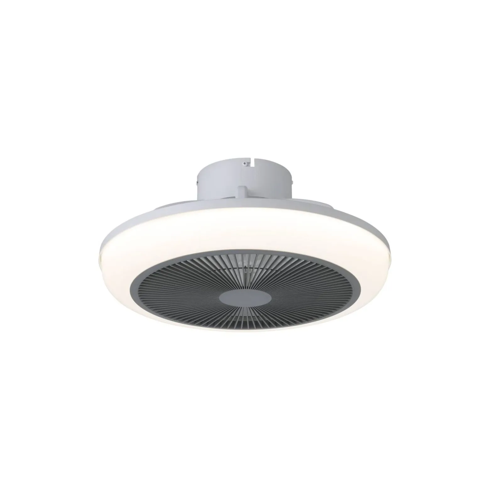 Eglo Takfläkt Sayulita 1 ABS Vit 20.8W 820lm - 827-865 Justerbar Vit | Dimbar