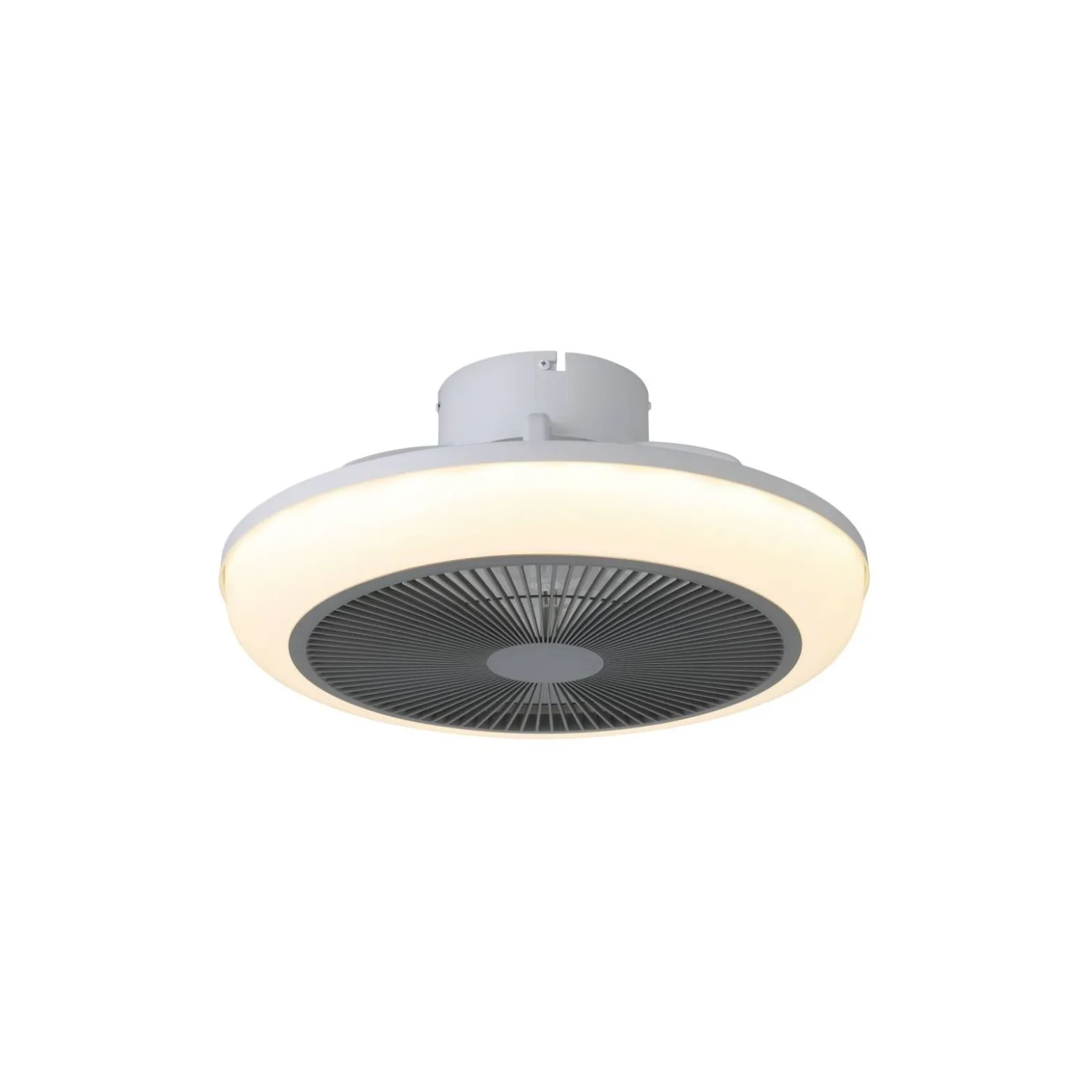 Eglo Takfläkt Sayulita 1 ABS Vit 20.8W 820lm - 827-865 Justerbar Vit | Dimbar