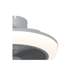 Eglo Takfläkt Sayulita 1 ABS Vit 20.8W 820lm - 827-865 Justerbar Vit | Dimbar