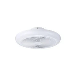 Eglo Takfläkt Sayulita 1 ABS Vit 20.8W 820lm - 827-865 Justerbar Vit | Dimbar