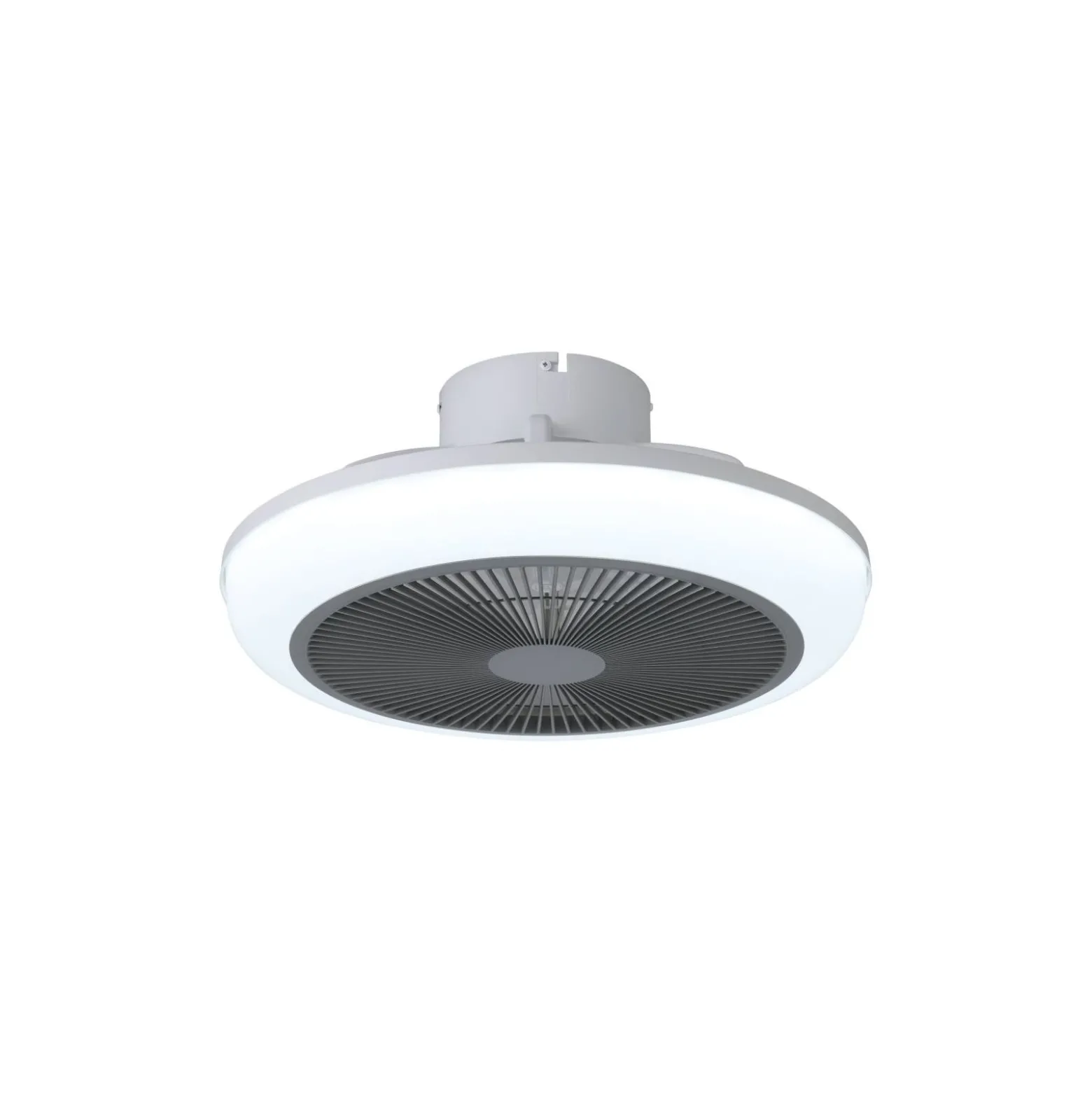 Eglo Takfläkt Sayulita 1 ABS Vit 20.8W 820lm - 827-865 Justerbar Vit | Dimbar