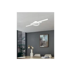 Eglo Taklampa Amandolo Stål Vit 23.5W 2850lm - 827-865 Justerbar Vit + RGB | Dimbar