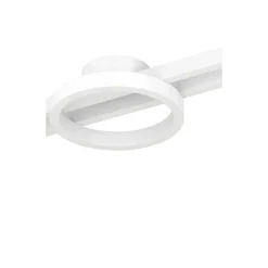 Eglo Taklampa Amandolo Stål Vit 23.5W 2850lm - 827-865 Justerbar Vit + RGB | Dimbar