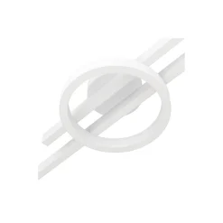 Eglo Taklampa Amandolo Stål Vit 23.5W 2850lm - 827-865 Justerbar Vit + RGB | Dimbar