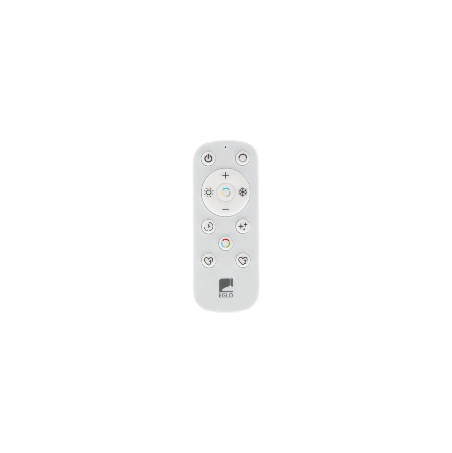Eglo Taklampa Amandolo Stål Vit 23.5W 2850lm - 827-865 Justerbar Vit + RGB | Dimbar