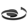 Eglo Taklampa Andabaia-Z Aluminium Svart 37W 4450lm - 830-865 Justerbar Vit | Dimbar