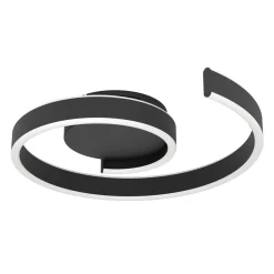 Eglo Taklampa Andabaia-Z Aluminium Svart 37W 4450lm - 830-865 Justerbar Vit | Dimbar