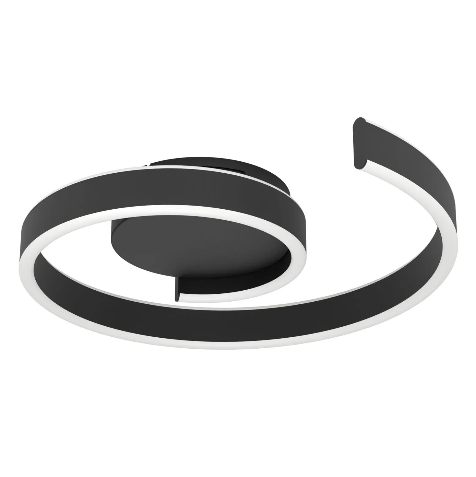 Eglo Taklampa Andabaia-Z Aluminium Svart 37W 4450lm - 830-865 Justerbar Vit | Dimbar