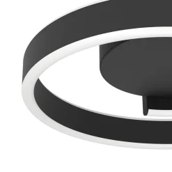 Eglo Taklampa Andabaia-Z Aluminium Svart 37W 4450lm - 830-865 Justerbar Vit | Dimbar