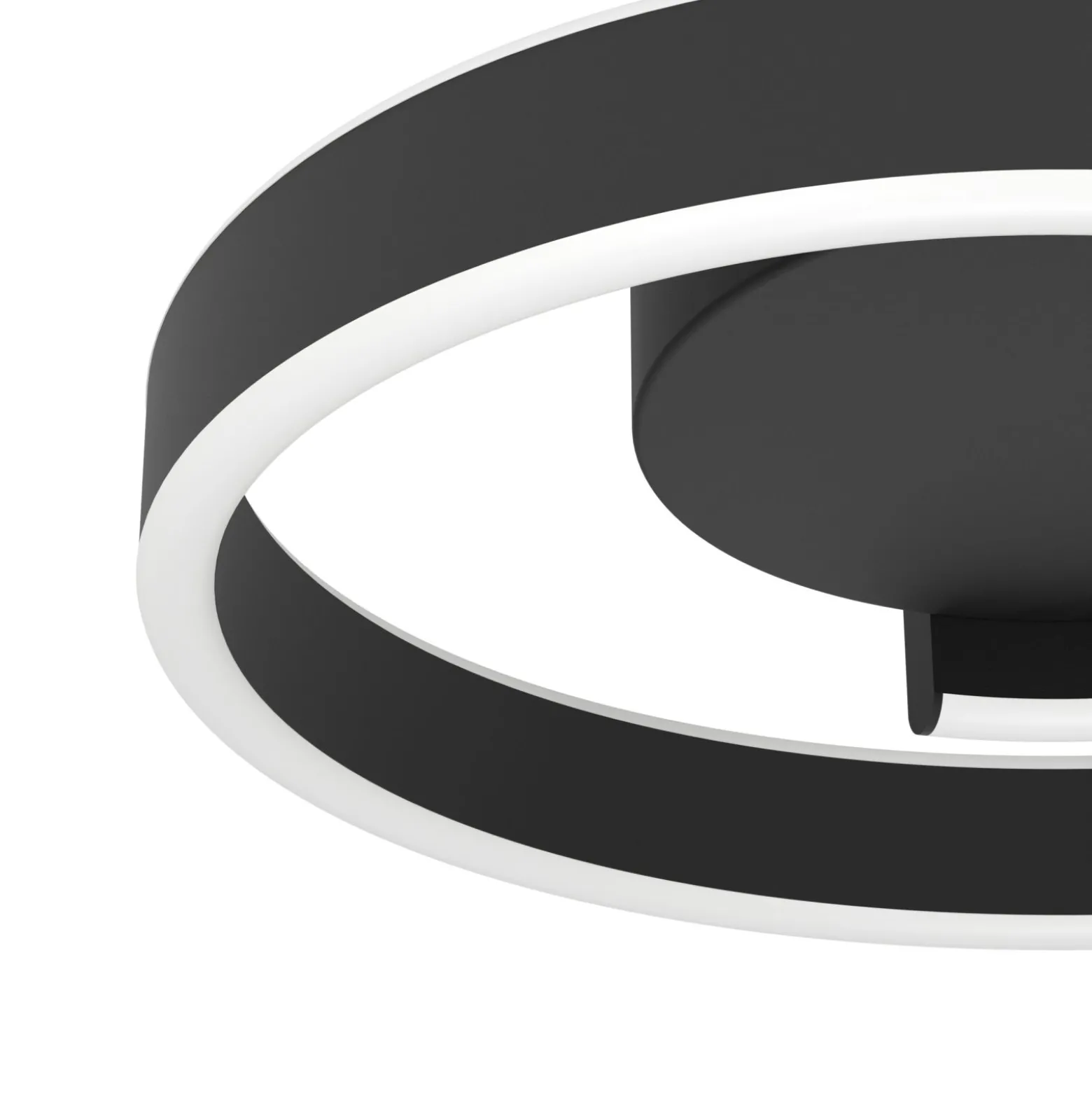 Eglo Taklampa Andabaia-Z Aluminium Svart 37W 4450lm - 830-865 Justerbar Vit | Dimbar