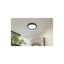 Eglo Taklampa Argolis 2 Stål Svart 20W 2400lm - 830 Varm Vit | IP44