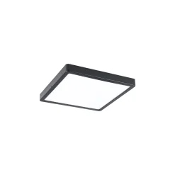 Eglo Taklampa Argolis 2 Stål Svart 20W 2400lm - 830 Varm Vit | IP44
