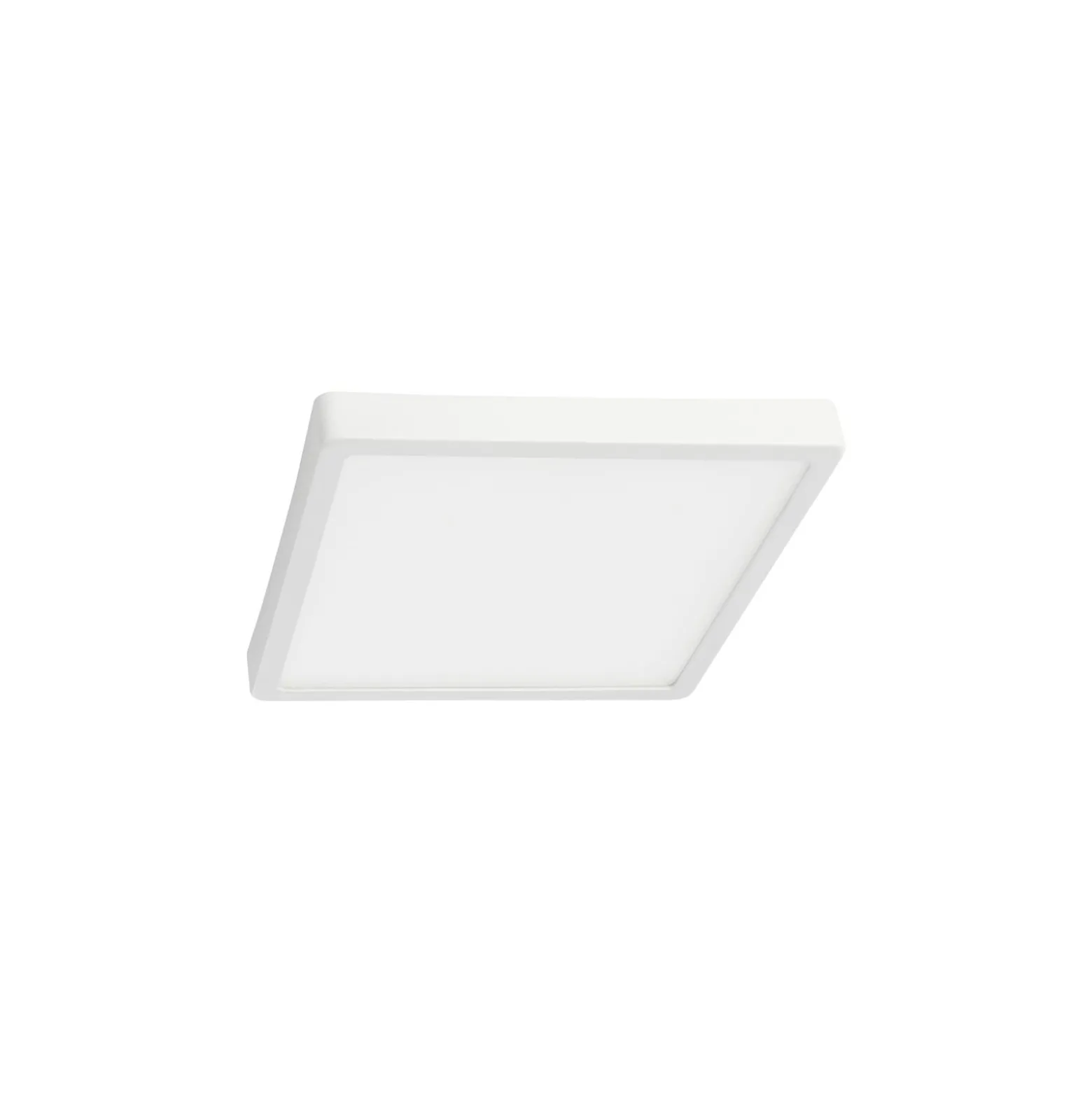 Eglo Taklampa Argolis 2 Stål Vit 20W 2400lm - 830 Varm Vit | IP44