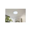 Eglo Taklampa Argolis 2 Stål Vit 20W 2400lm - 830 Varm Vit | IP44