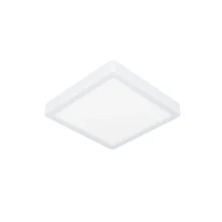 Eglo Taklampa Badrumsbelysning Fueva 6 Plast Vit 10.5W 1700lm - 827-840-865 CCT