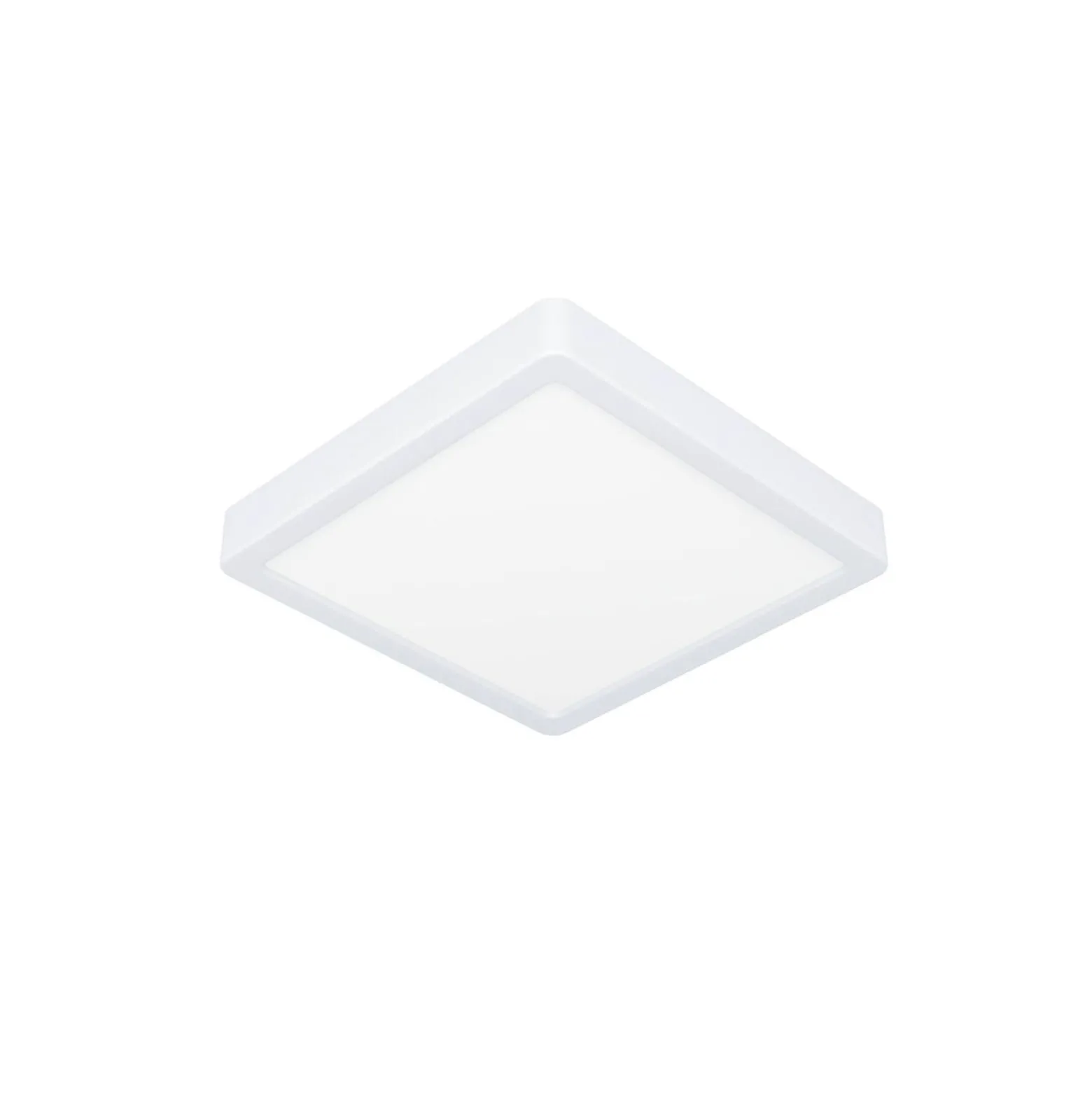 Eglo Taklampa Badrumsbelysning Fueva 6 Plast Vit 10.5W 1700lm - 827-840-865 CCT
