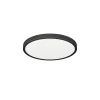 Eglo Taklampa Badrumsbelysning Fueva 6 Plast Svart 14.2W 2000lm - 827-840-865 CCT
