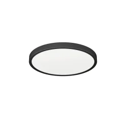 Eglo Taklampa Badrumsbelysning Fueva 6 Plast Svart 14.2W 2000lm - 827-840-865 CCT
