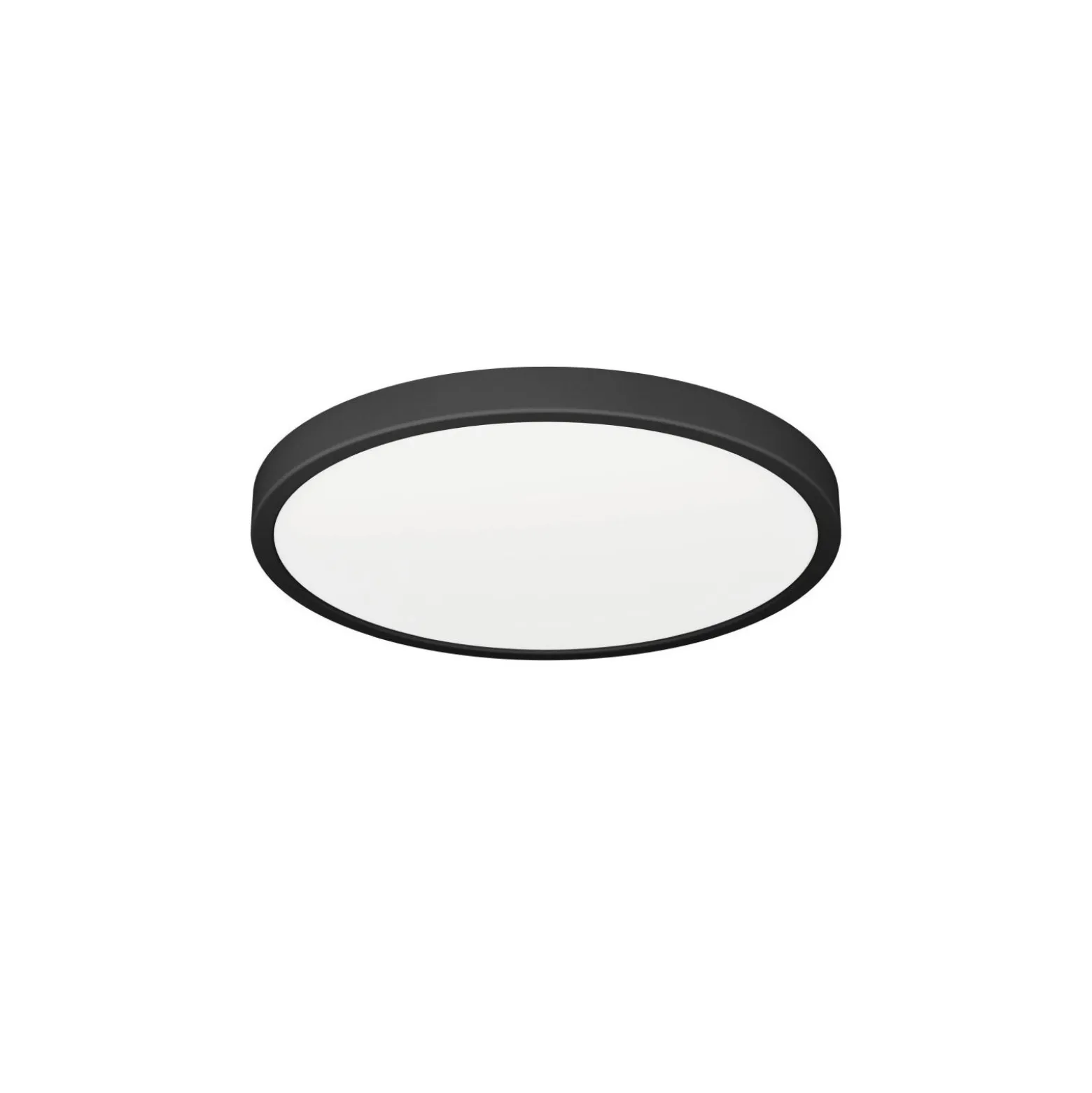 Eglo Taklampa Badrumsbelysning Fueva 6 Plast Svart 14.2W 2000lm - 827-840-865 CCT