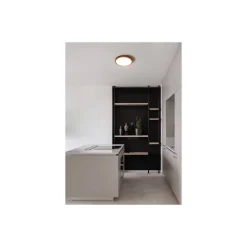 Eglo Taklampa Badrumsbelysning Fueva 6 Plast Svart 14.2W 2000lm - 827-840-865 CCT