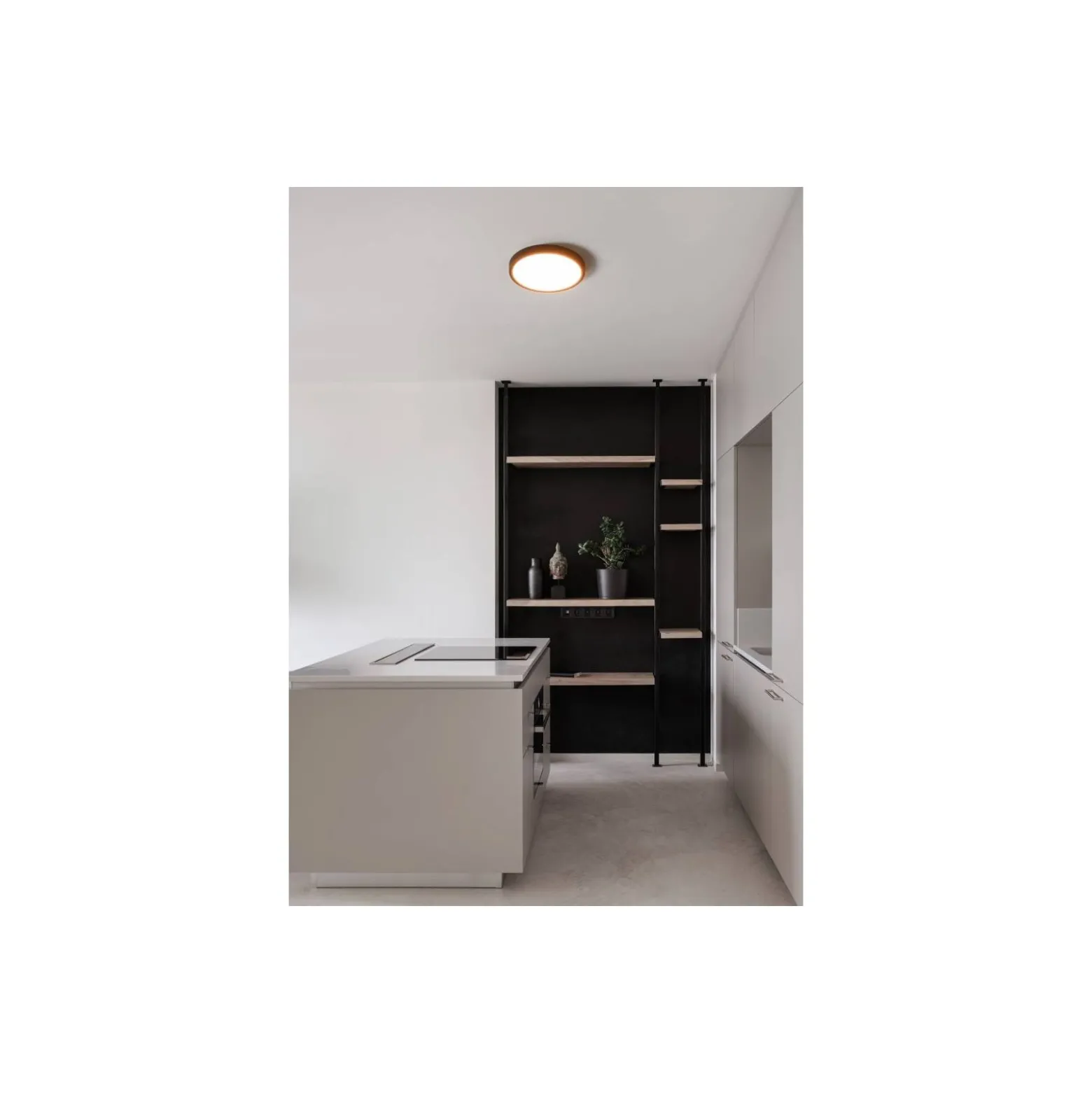 Eglo Taklampa Badrumsbelysning Fueva 6 Plast Svart 14.2W 2000lm - 827-840-865 CCT
