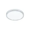 Eglo Taklampa Badrumsbelysning Fueva 6 Stål Krom 14.2W 2000lm - 827-840-865 CCT