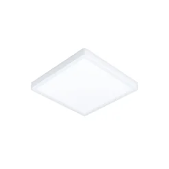 Eglo Taklampa Badrumsbelysning Fueva 6 Plast Vit 13W 2100lm - 827-840-865 CCT