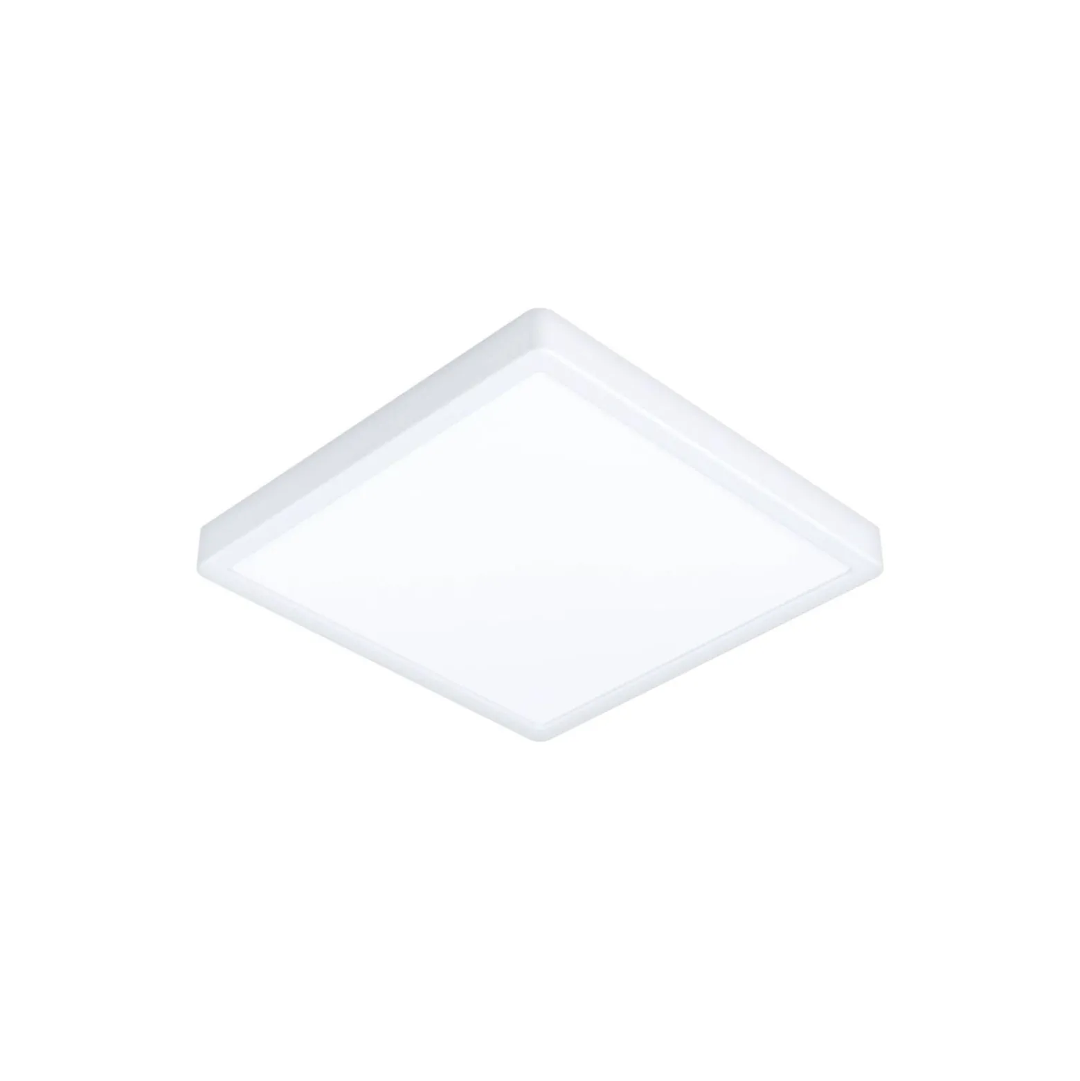 Eglo Taklampa Badrumsbelysning Fueva 6 Plast Vit 13W 2100lm - 827-840-865 CCT