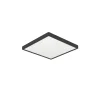 Eglo Taklampa Badrumsbelysning Fueva 6 Plast Svart 7W 1100lm - 827-840-865 CCT