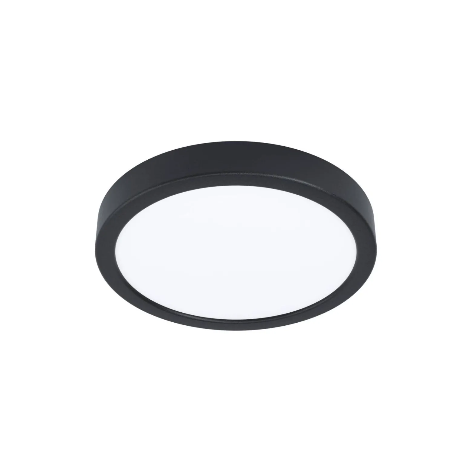 Eglo Taklampa Badrumsbelysning Fueva 6 Plast Svart 11.5W 1550lm - 827-840-865 CCT