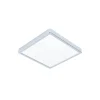 Eglo Taklampa Badrumsbelysning Fueva 6 Stål Krom 13W 2100lm - 827-840-865 CCT