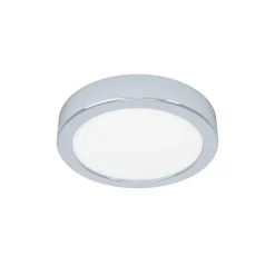 Eglo Taklampa Badrumsbelysning Fueva 6 Stål Krom 7.5W 1000lm - 827-840-865 CCT