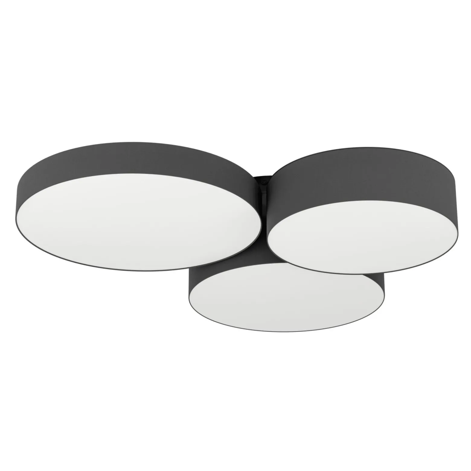 Eglo Taklampa Barbano-Z Stål Svart 7W 850lm - 827-865 Justerbar Vit | Dimbar