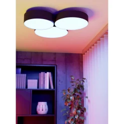 Eglo Taklampa Barbano-Z Stål Svart 7W 850lm - 827-865 Justerbar Vit | Dimbar