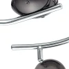 Eglo Taklampa Bimeda Stål Grå 2W 250lm - 830 Varm Vit