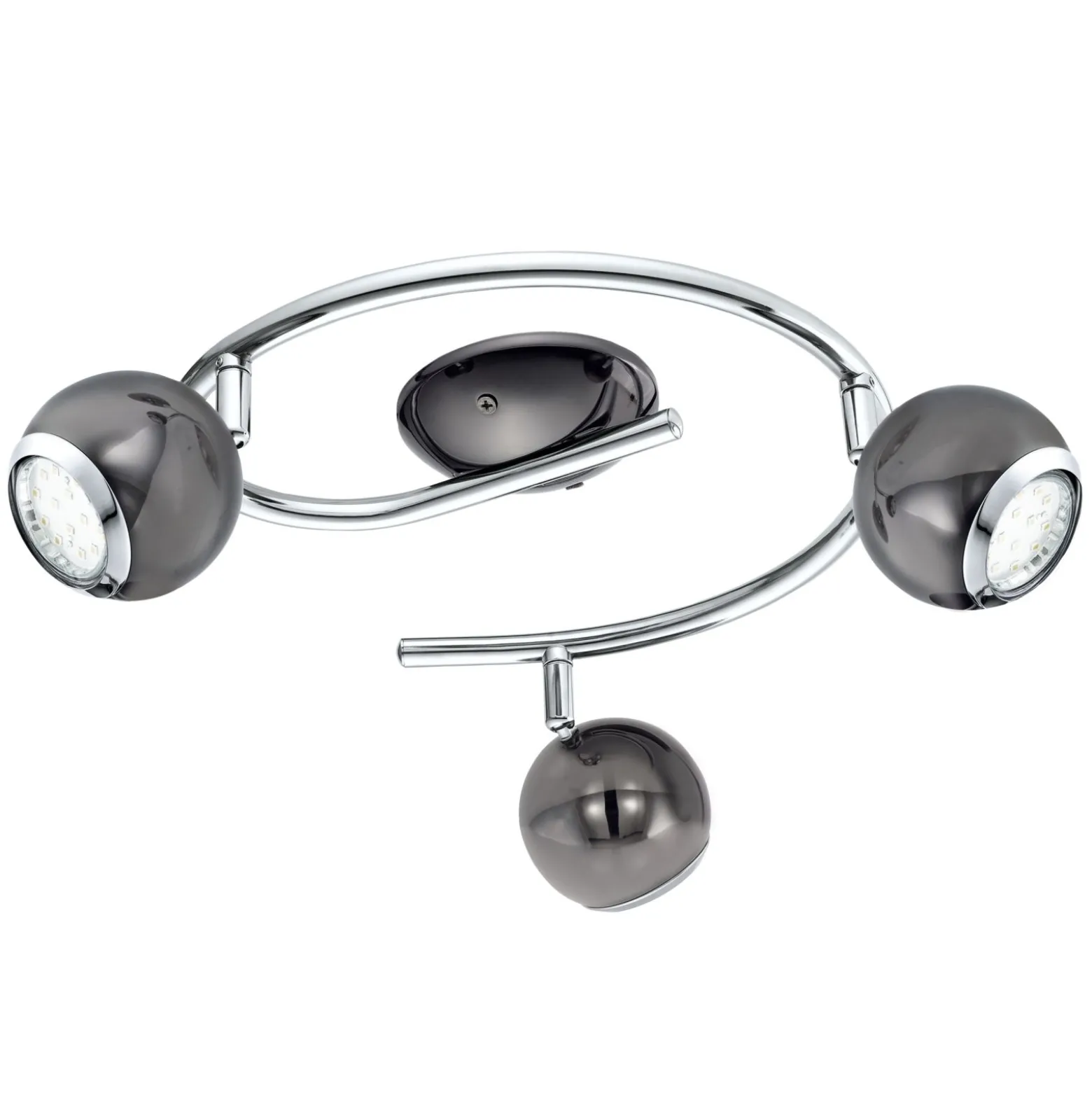 Eglo Taklampa Bimeda Stål Grå 2W 250lm - 830 Varm Vit