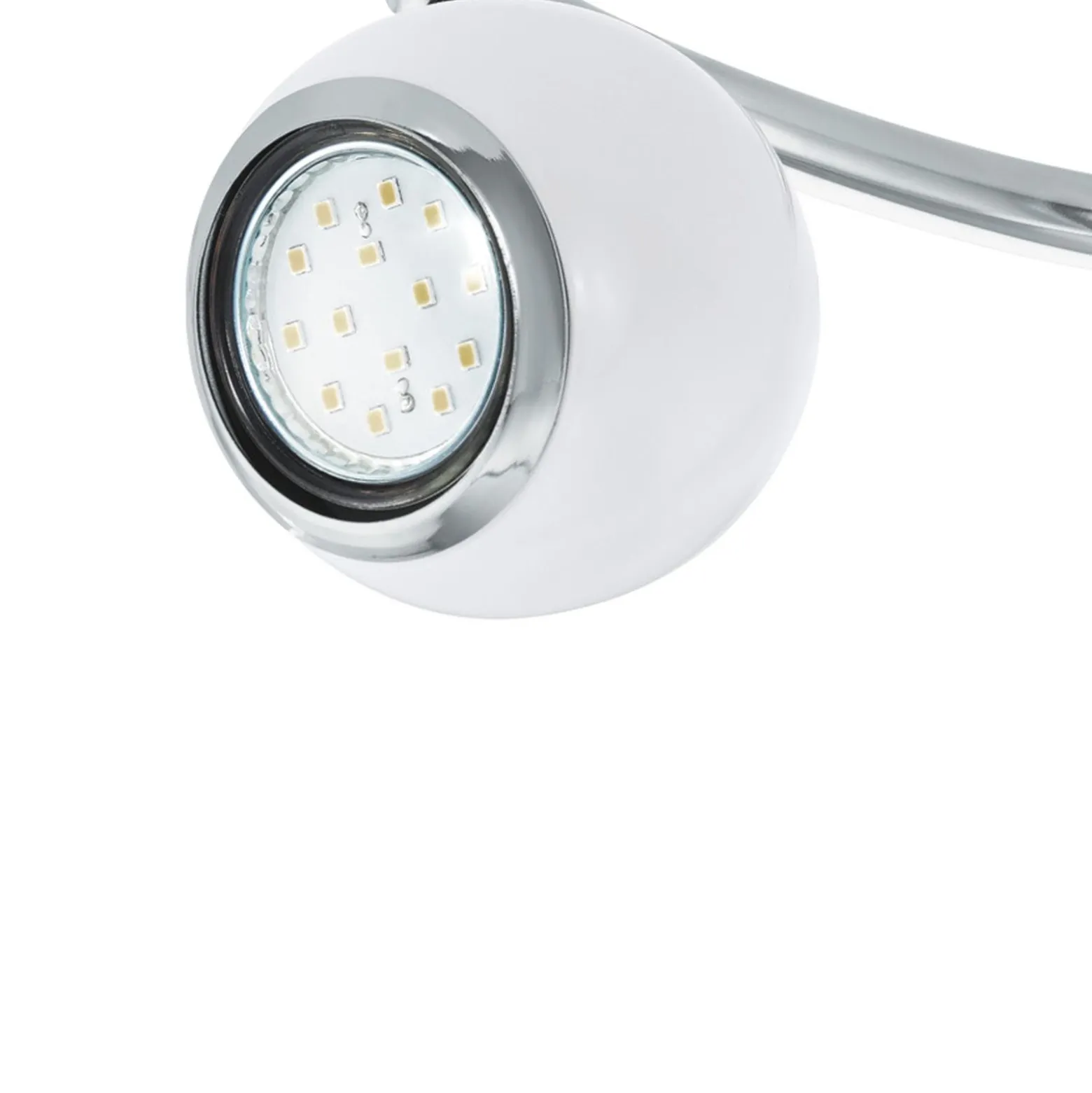 Eglo Taklampa Bimeda Stål Vit 2W 250lm - 830 Varm Vit