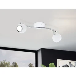 Eglo Taklampa Bimeda Stål Vit 2W 250lm - 830 Varm Vit