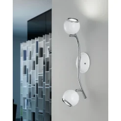 Eglo Taklampa Bimeda Stål Vit 2W 250lm - 830 Varm Vit