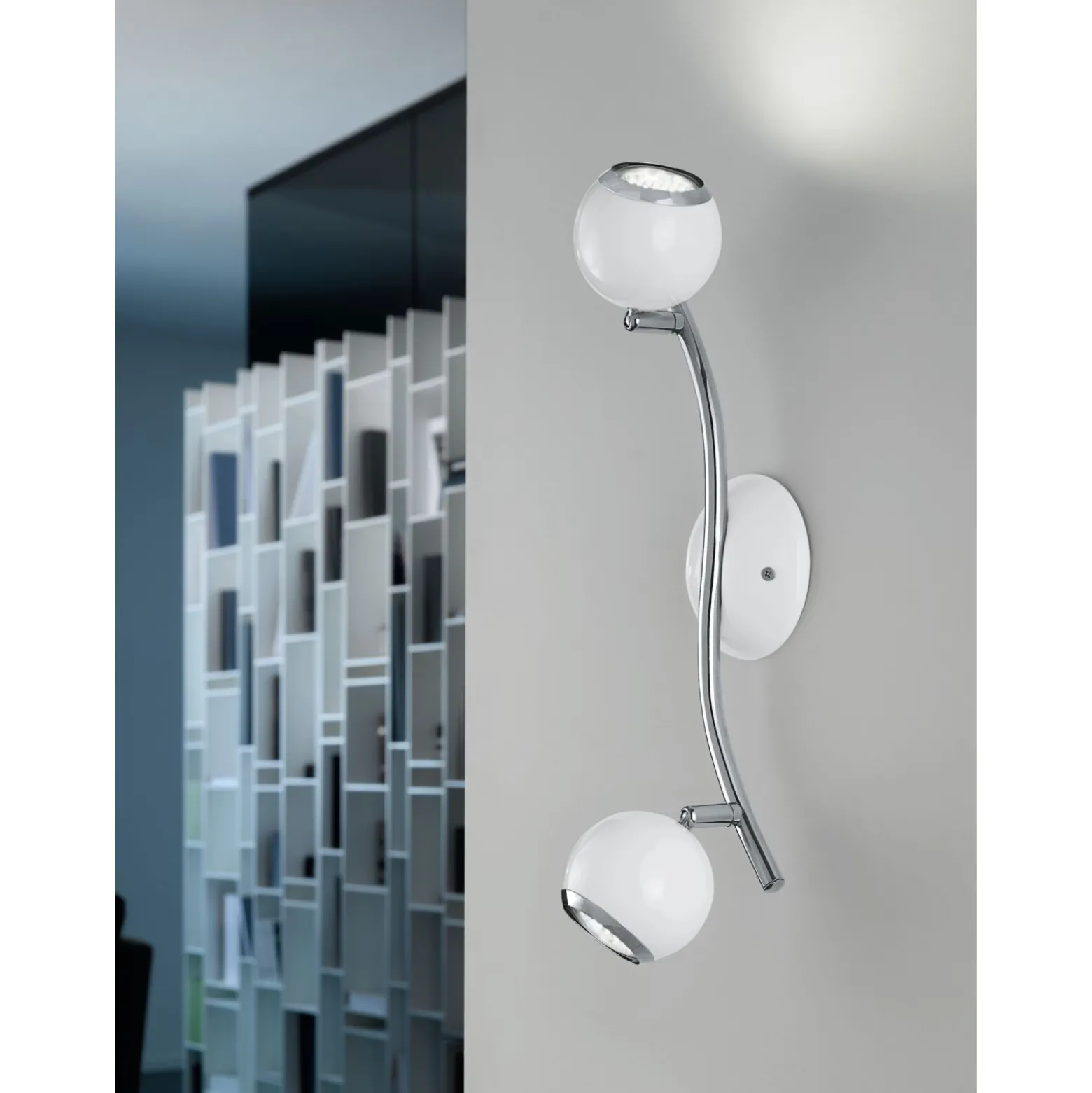 Eglo Taklampa Bimeda Stål Vit 2W 250lm - 830 Varm Vit