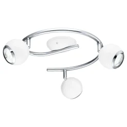 Eglo Taklampa Bimeda Stål Vit 2W 250lm - 830 Varm Vit